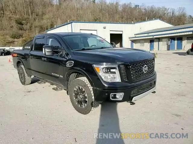 10 Photograph of a damaged car 1N6BA1F44KN530464 NISSAN TITAN 2019