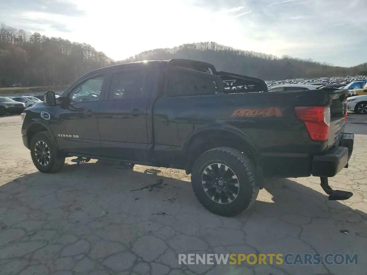 2 Photograph of a damaged car 1N6BA1F44KN530464 NISSAN TITAN 2019