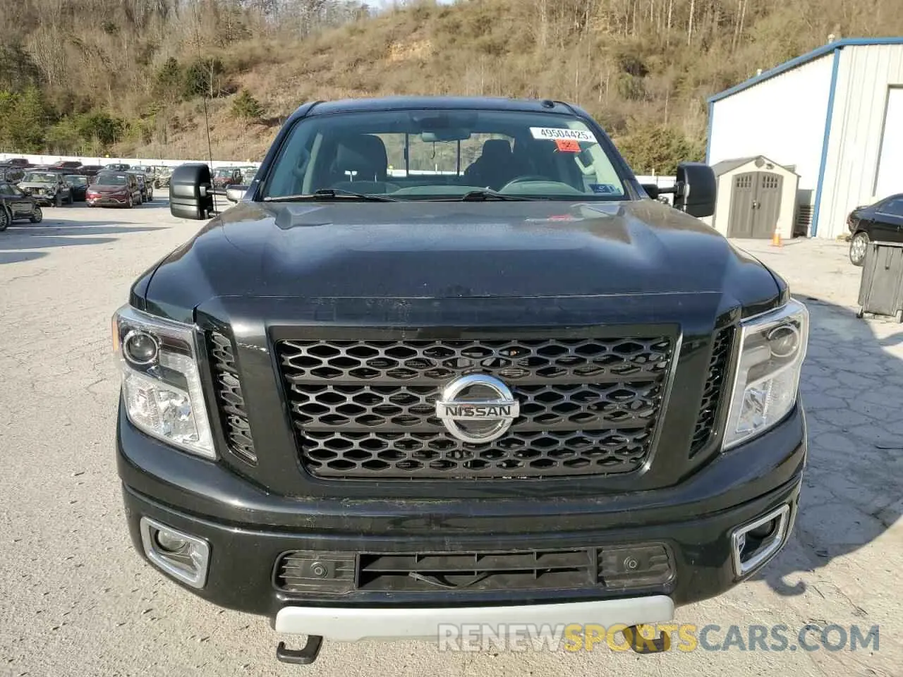 5 Photograph of a damaged car 1N6BA1F44KN530464 NISSAN TITAN 2019
