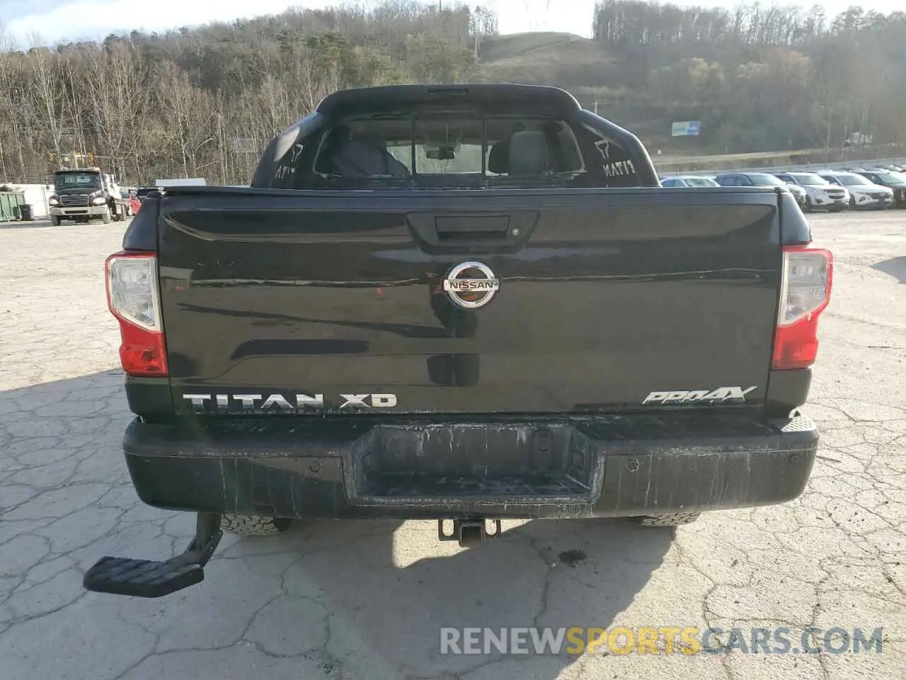 6 Photograph of a damaged car 1N6BA1F44KN530464 NISSAN TITAN 2019