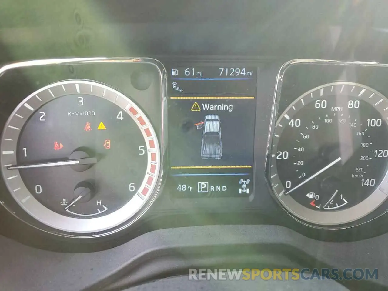 9 Photograph of a damaged car 1N6BA1F44KN530464 NISSAN TITAN 2019