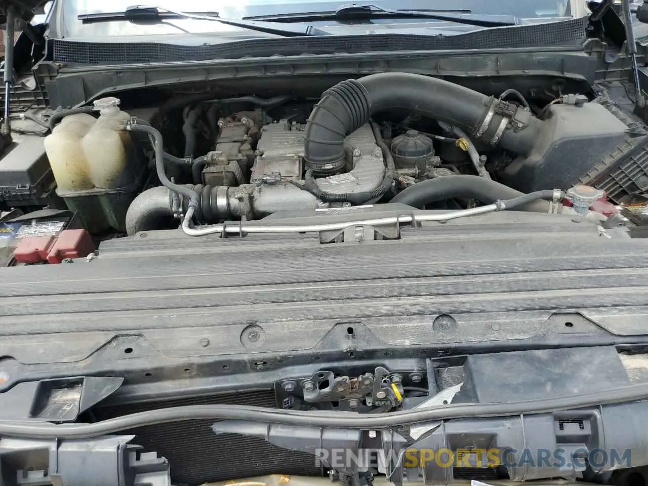 11 Photograph of a damaged car 1N6BA1F47KN515957 NISSAN TITAN 2019