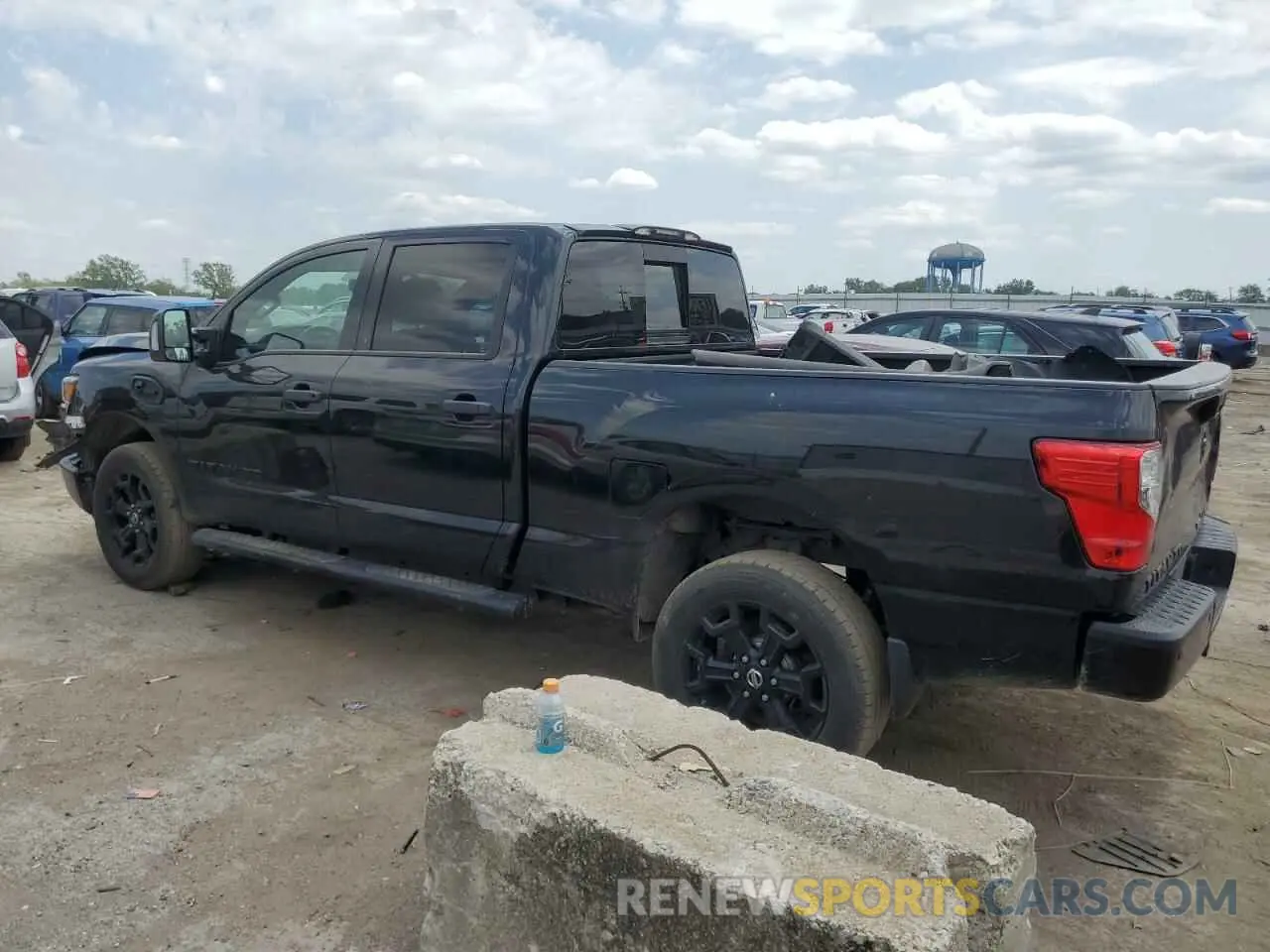 2 Photograph of a damaged car 1N6BA1F47KN515957 NISSAN TITAN 2019