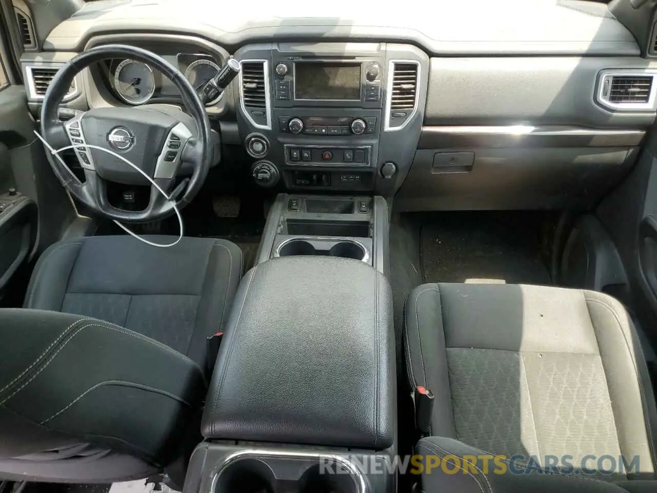 8 Photograph of a damaged car 1N6BA1F47KN515957 NISSAN TITAN 2019