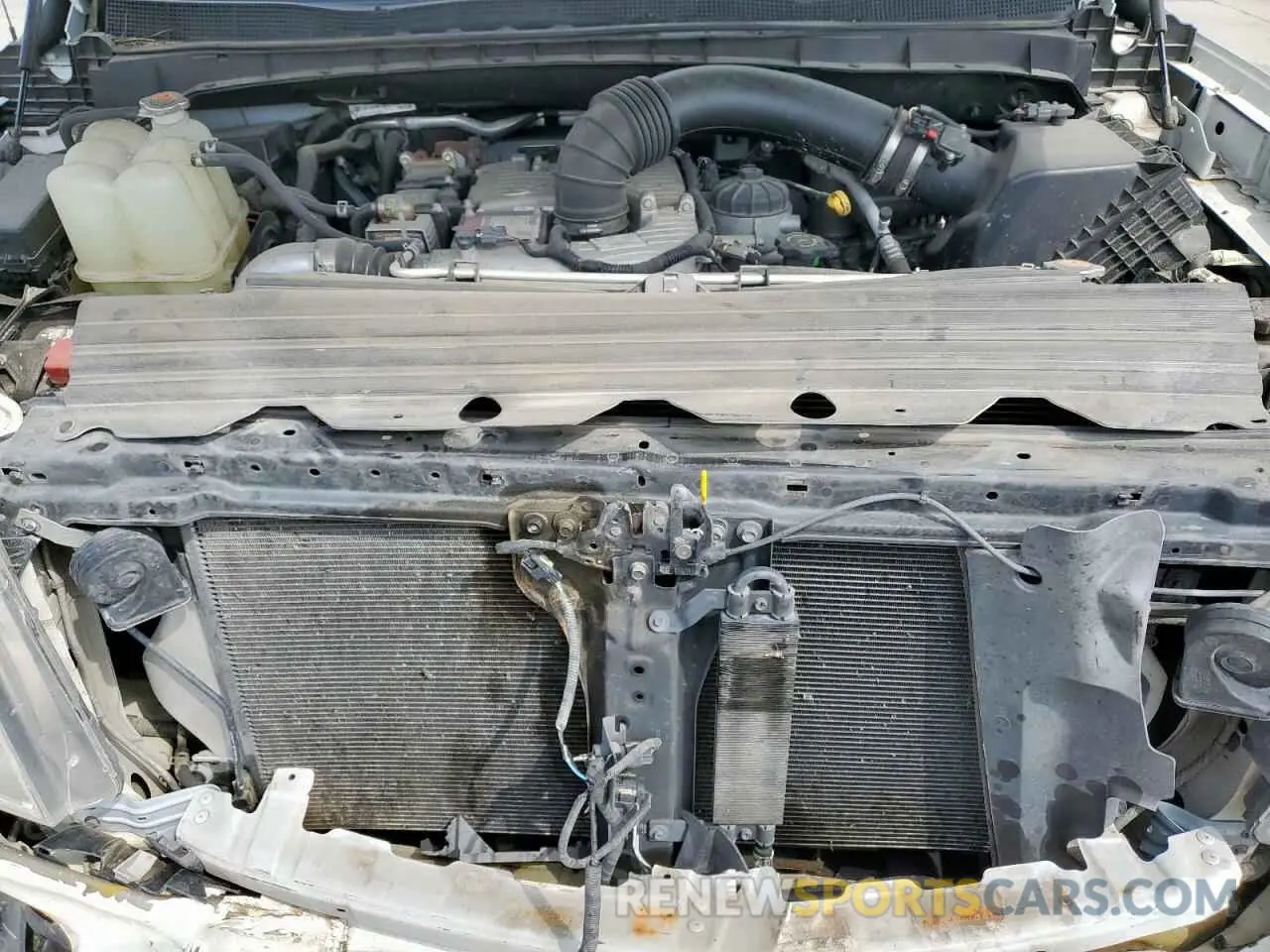 12 Photograph of a damaged car 1N6BA1F4XKN524460 NISSAN TITAN 2019