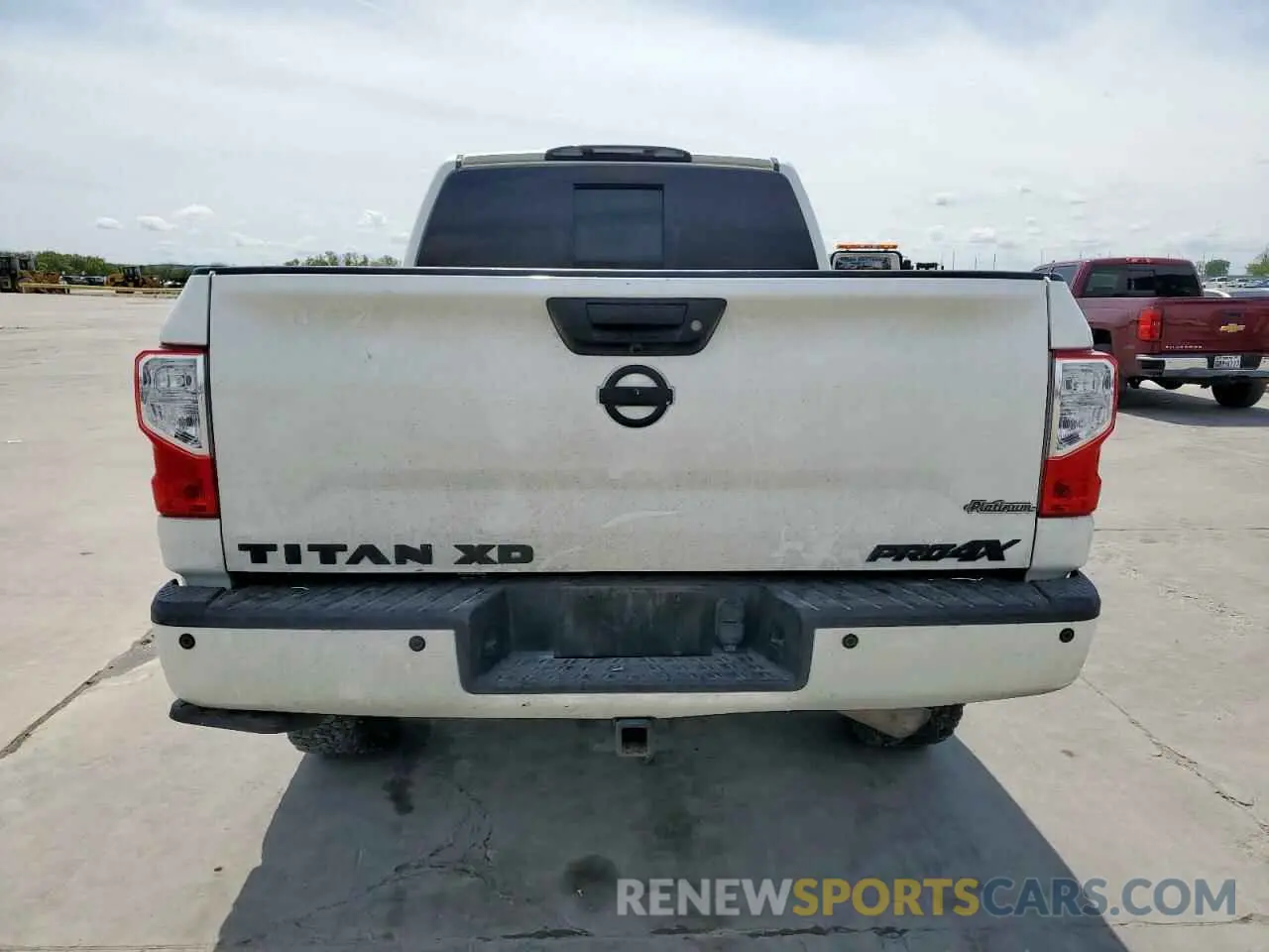 6 Photograph of a damaged car 1N6BA1F4XKN524460 NISSAN TITAN 2019