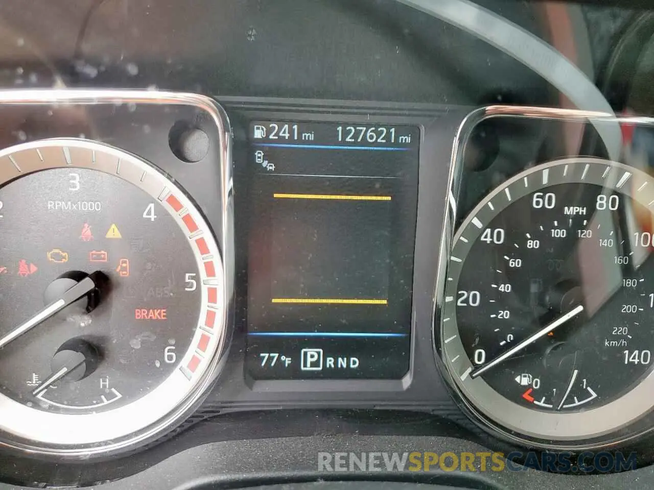 9 Photograph of a damaged car 1N6BA1F4XKN524460 NISSAN TITAN 2019