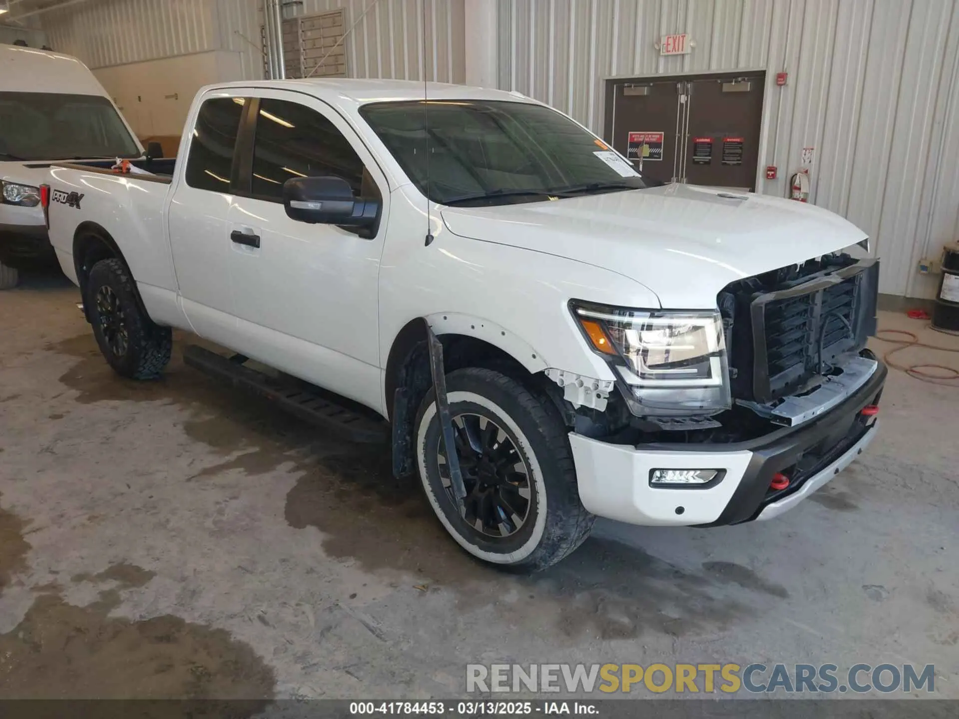 1 Photograph of a damaged car 1N6AA1CD3LN506710 NISSAN TITAN 2020