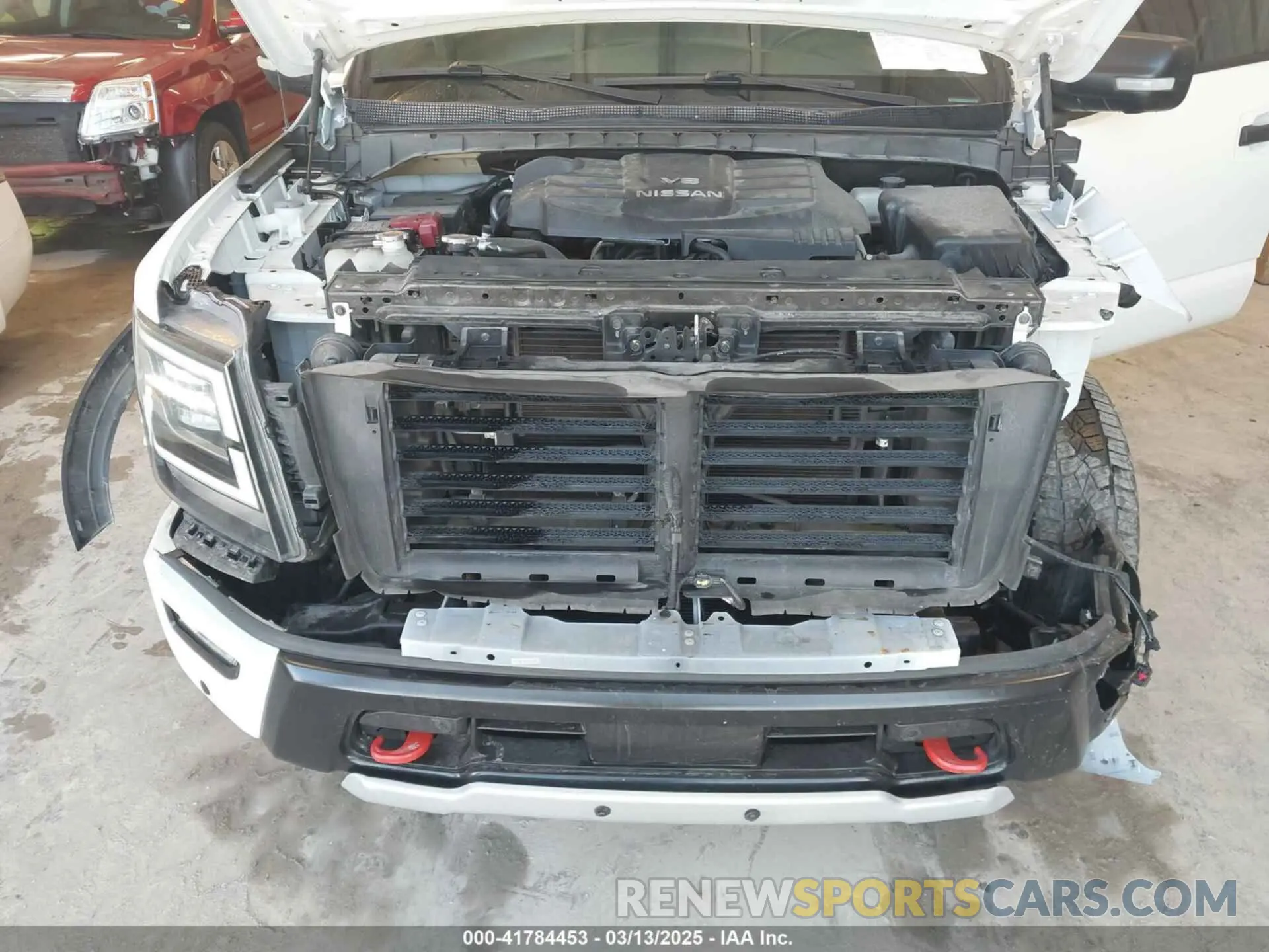 10 Photograph of a damaged car 1N6AA1CD3LN506710 NISSAN TITAN 2020