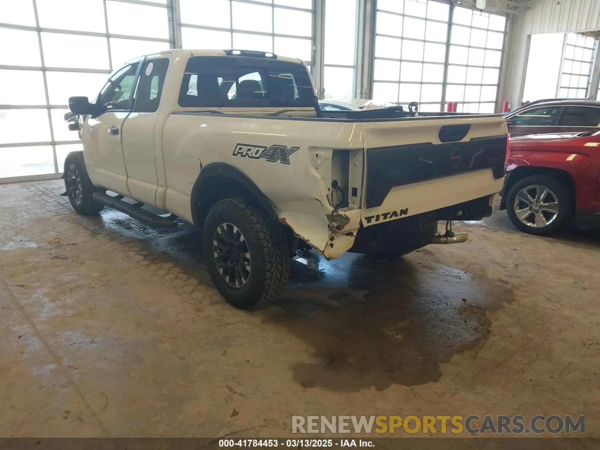 3 Photograph of a damaged car 1N6AA1CD3LN506710 NISSAN TITAN 2020