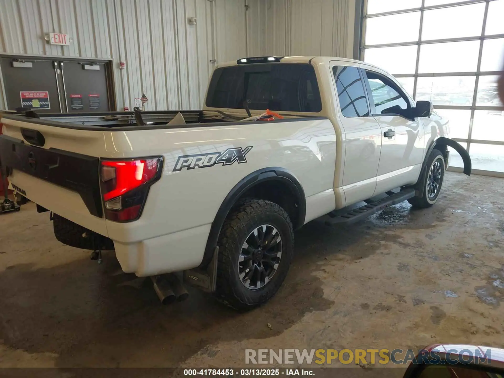 4 Photograph of a damaged car 1N6AA1CD3LN506710 NISSAN TITAN 2020