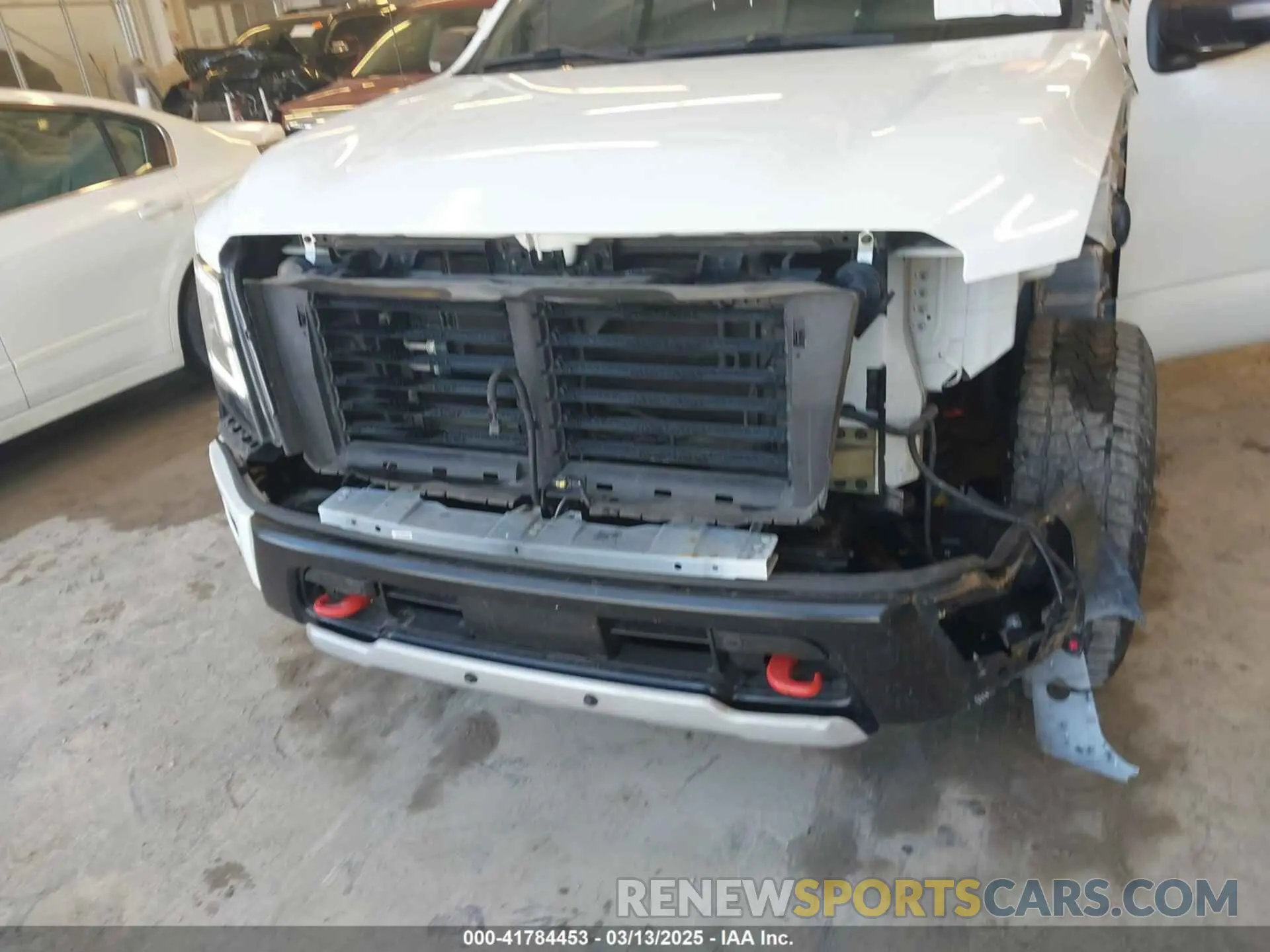 6 Photograph of a damaged car 1N6AA1CD3LN506710 NISSAN TITAN 2020