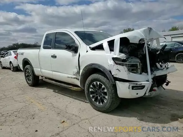 10 Photograph of a damaged car 1N6AA1CD6LN512081 NISSAN TITAN 2020