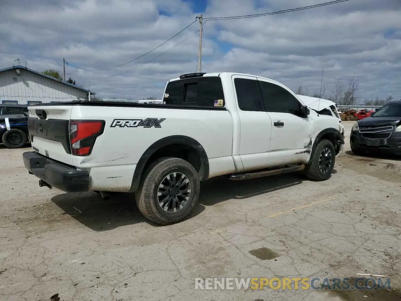3 Photograph of a damaged car 1N6AA1CD6LN512081 NISSAN TITAN 2020
