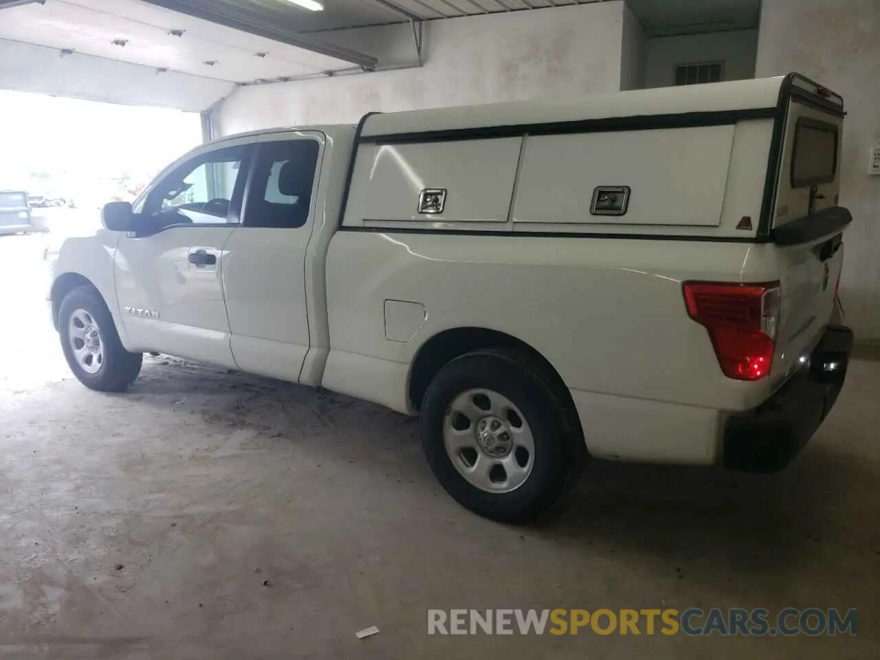 2 Photograph of a damaged car 1N6AA1CE3LN507347 NISSAN TITAN 2020