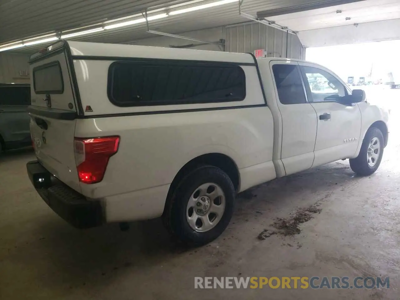 3 Photograph of a damaged car 1N6AA1CE3LN507347 NISSAN TITAN 2020