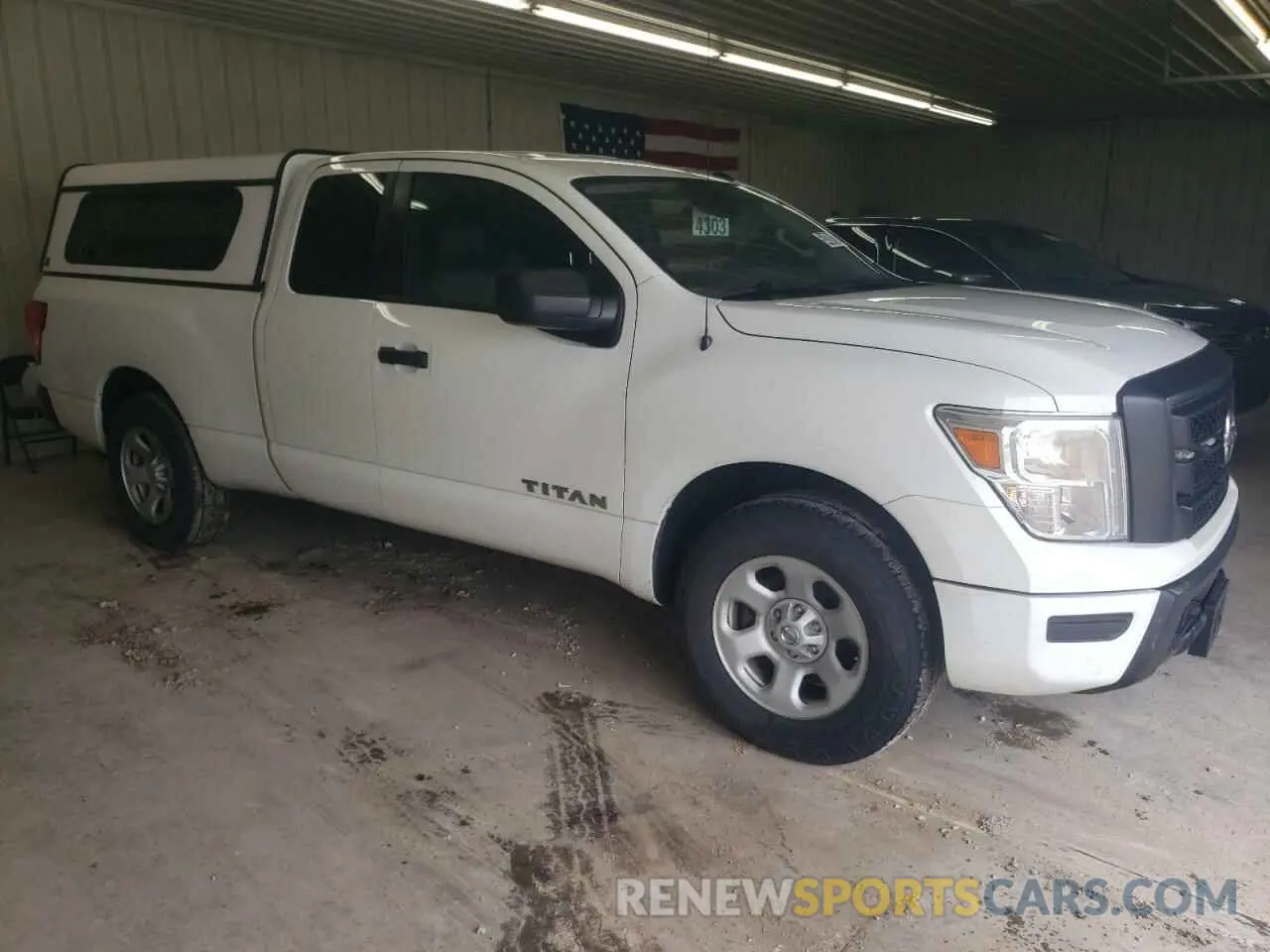 4 Photograph of a damaged car 1N6AA1CE3LN507347 NISSAN TITAN 2020