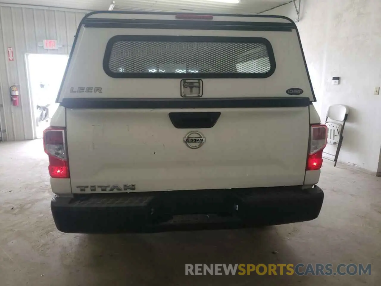 6 Photograph of a damaged car 1N6AA1CE3LN507347 NISSAN TITAN 2020