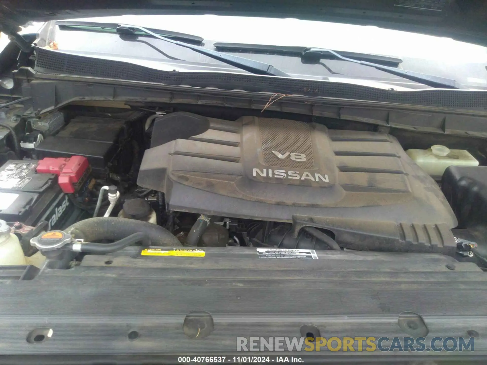 10 Photograph of a damaged car 1N6AA1EC0LN509763 NISSAN TITAN 2020