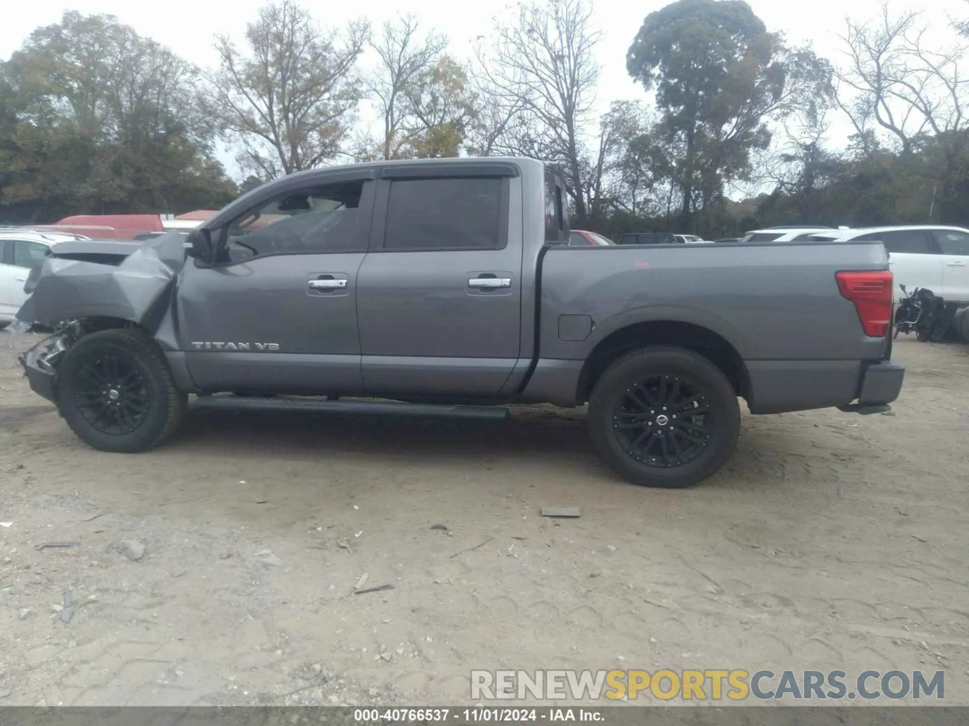 14 Photograph of a damaged car 1N6AA1EC0LN509763 NISSAN TITAN 2020