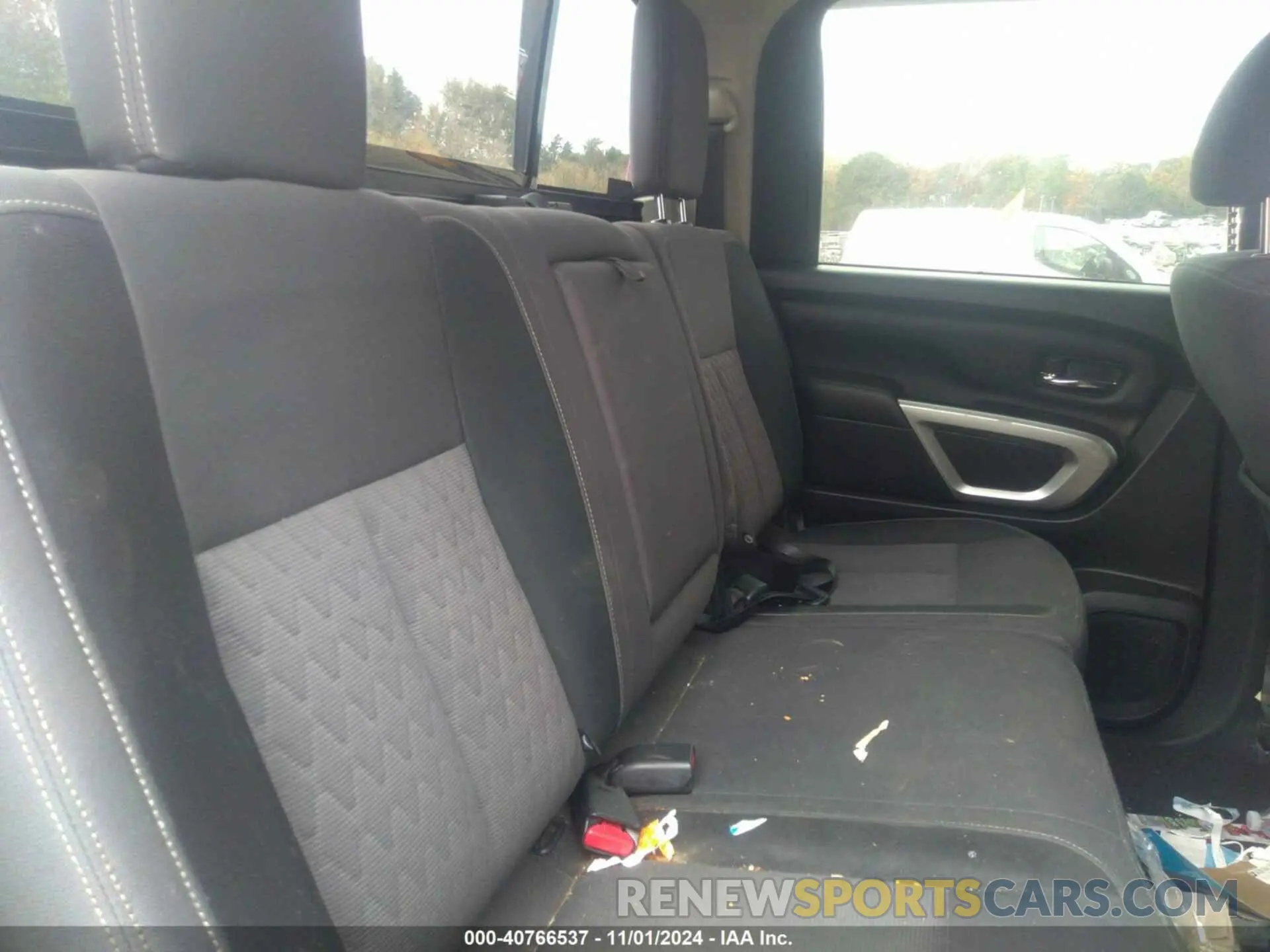 8 Photograph of a damaged car 1N6AA1EC0LN509763 NISSAN TITAN 2020