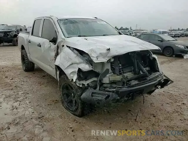13 Photograph of a damaged car 1N6AA1ECXLN510029 NISSAN TITAN 2020