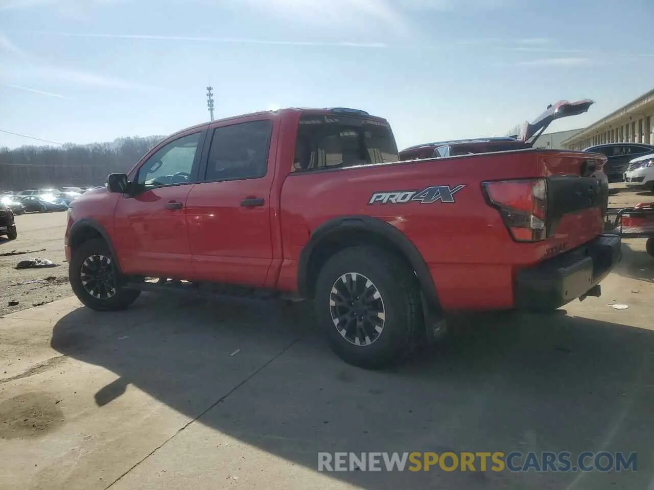 2 Photograph of a damaged car 1N6AA1ED0LN504197 NISSAN TITAN 2020