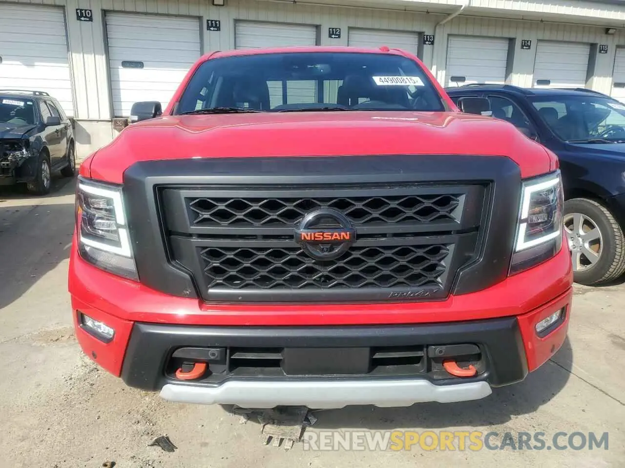 5 Photograph of a damaged car 1N6AA1ED0LN504197 NISSAN TITAN 2020