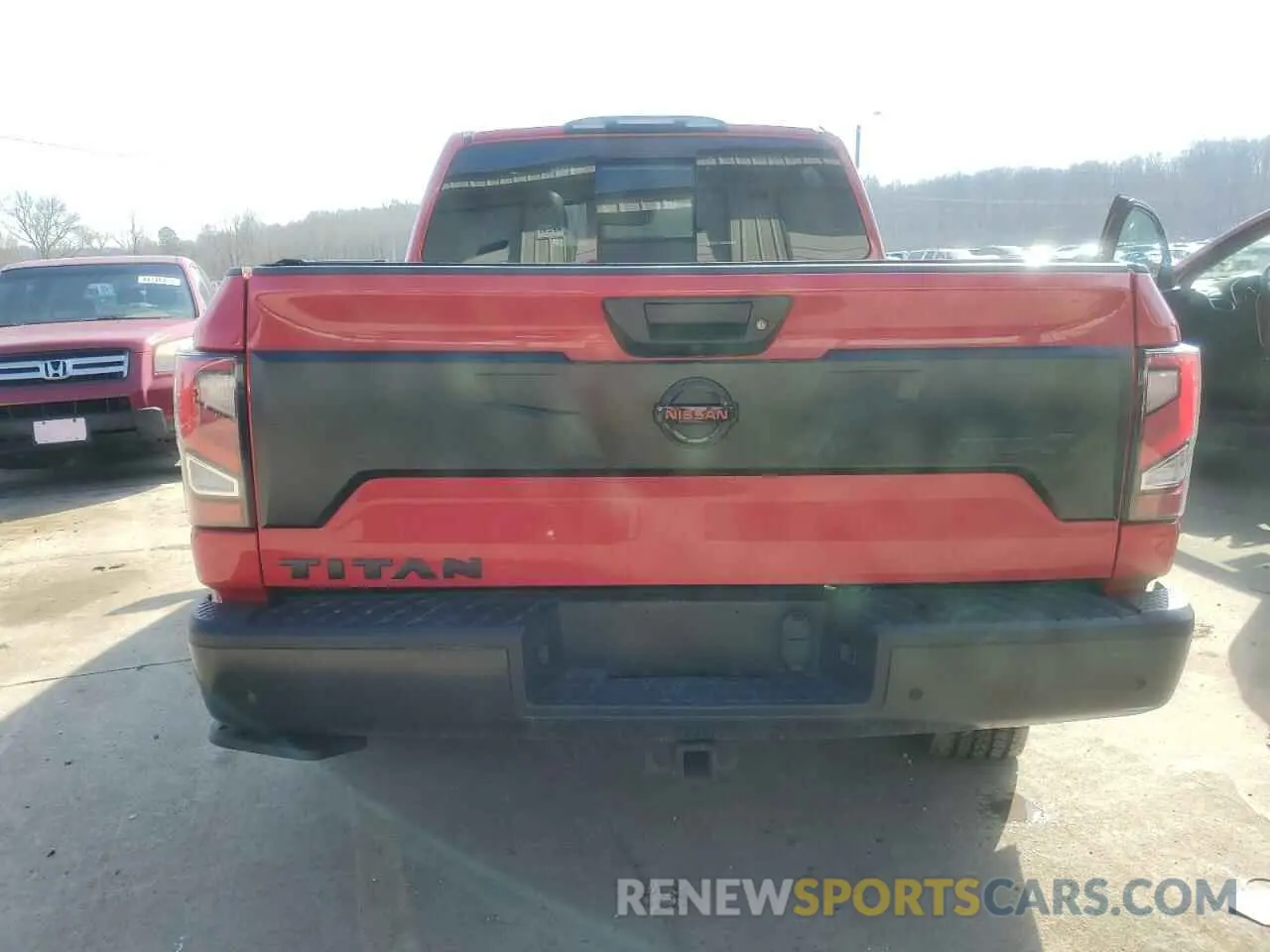 6 Photograph of a damaged car 1N6AA1ED0LN504197 NISSAN TITAN 2020