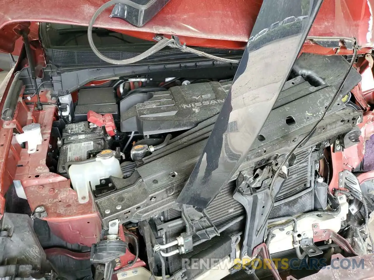 11 Photograph of a damaged car 1N6AA1ED2LN504606 NISSAN TITAN 2020