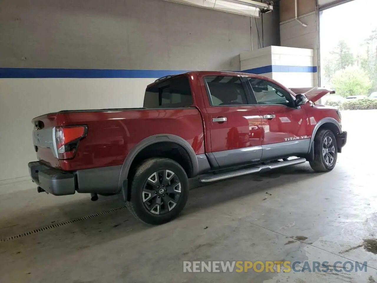 3 Photograph of a damaged car 1N6AA1ED2LN504606 NISSAN TITAN 2020