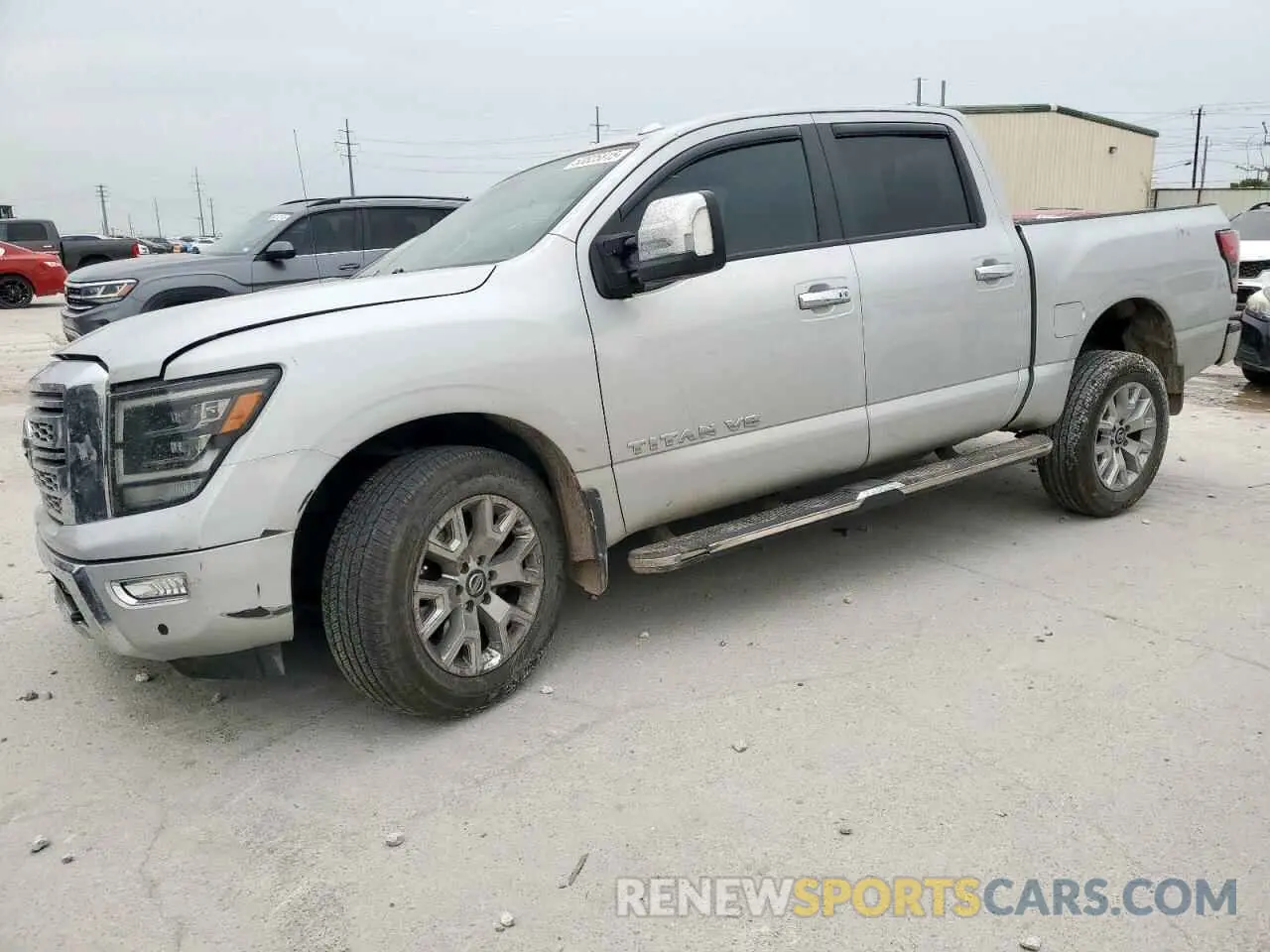 1 Photograph of a damaged car 1N6AA1ED5LN501764 NISSAN TITAN 2020