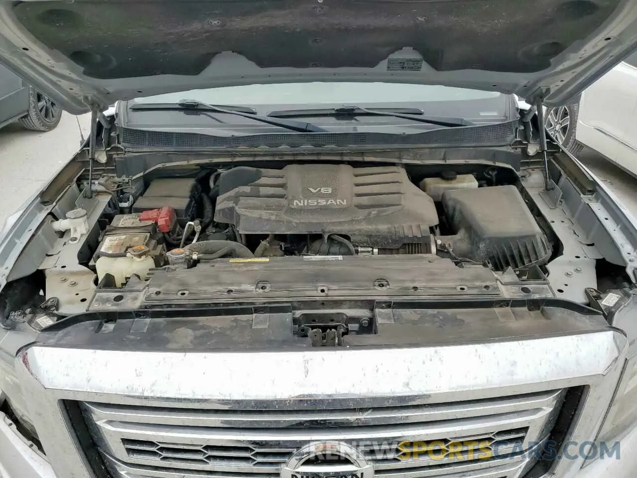 11 Photograph of a damaged car 1N6AA1ED5LN501764 NISSAN TITAN 2020