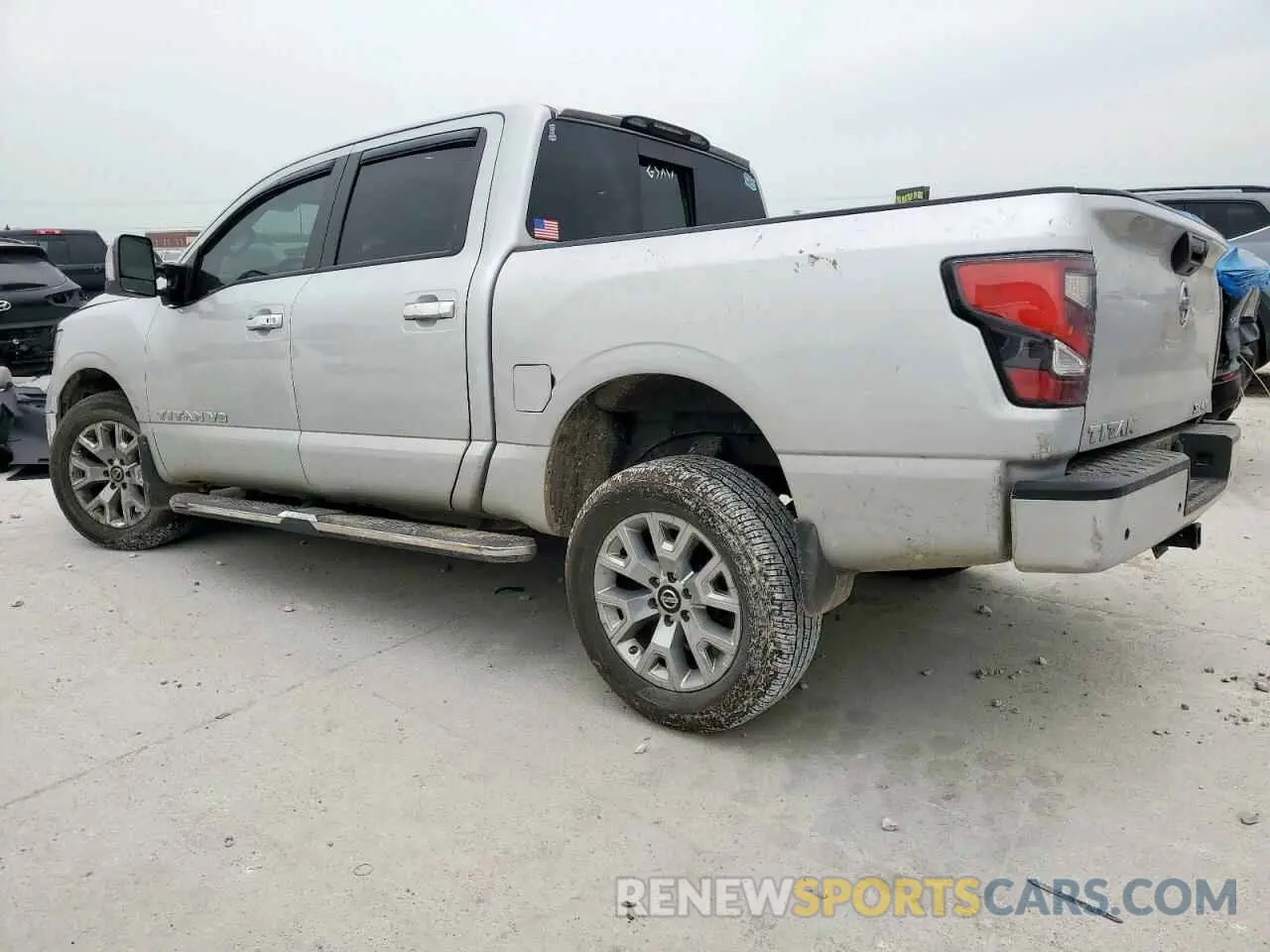 2 Photograph of a damaged car 1N6AA1ED5LN501764 NISSAN TITAN 2020
