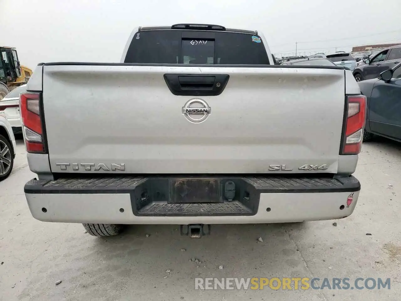 6 Photograph of a damaged car 1N6AA1ED5LN501764 NISSAN TITAN 2020