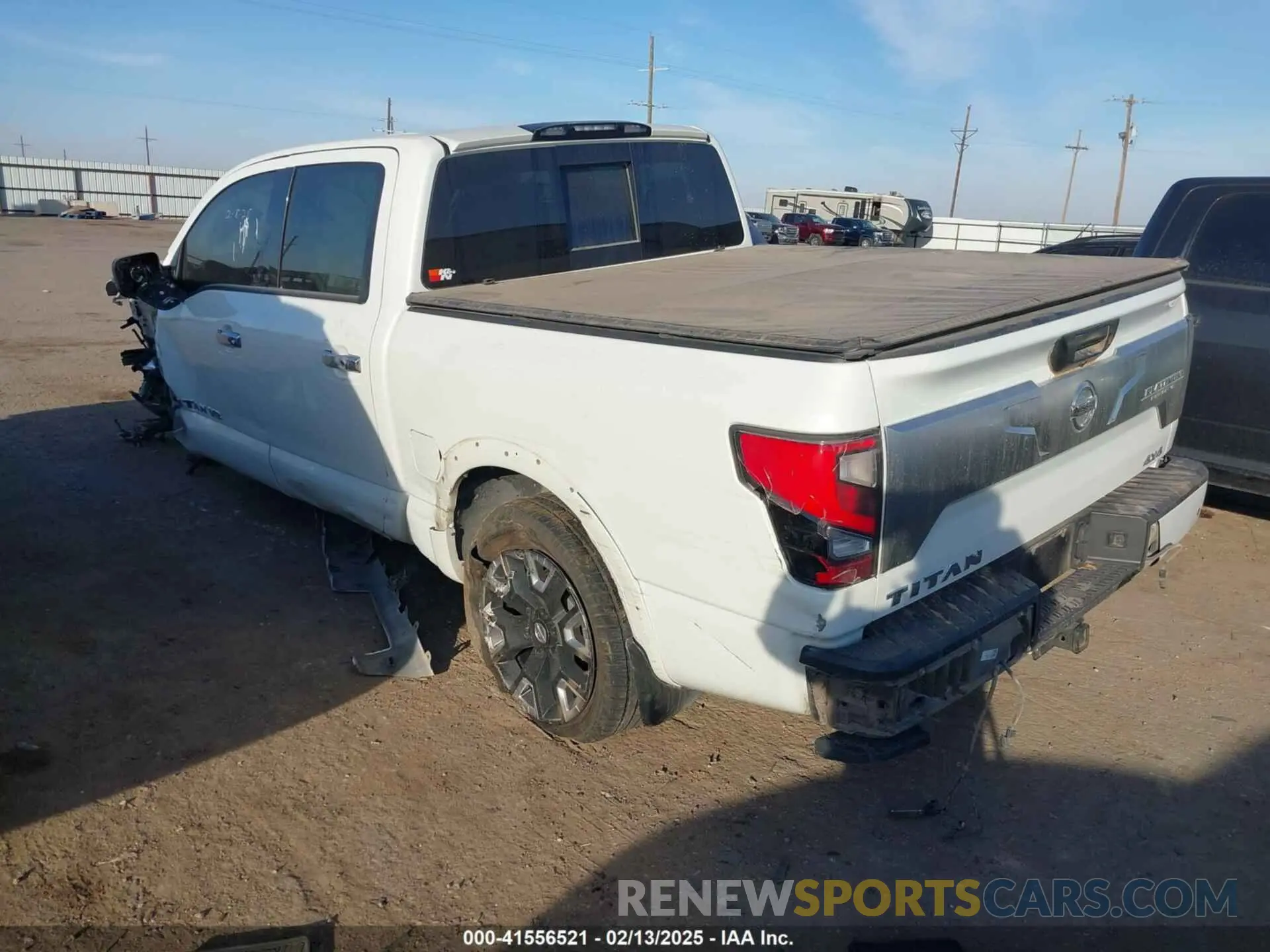 3 Photograph of a damaged car 1N6AA1ED5LN510562 NISSAN TITAN 2020