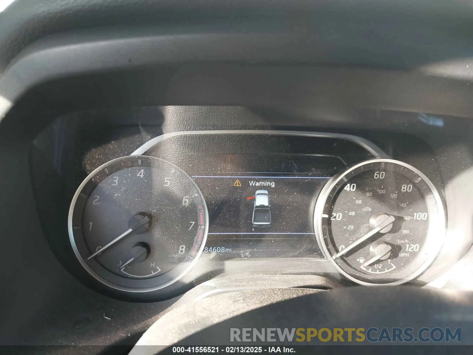 7 Photograph of a damaged car 1N6AA1ED5LN510562 NISSAN TITAN 2020
