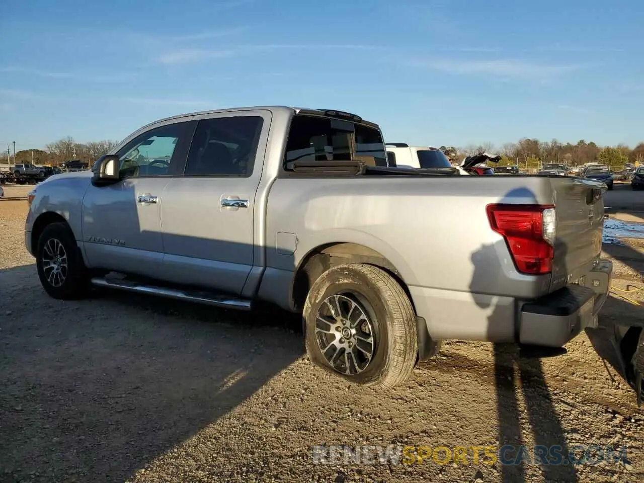 2 Photograph of a damaged car 1N6AA1ED6LN501062 NISSAN TITAN 2020