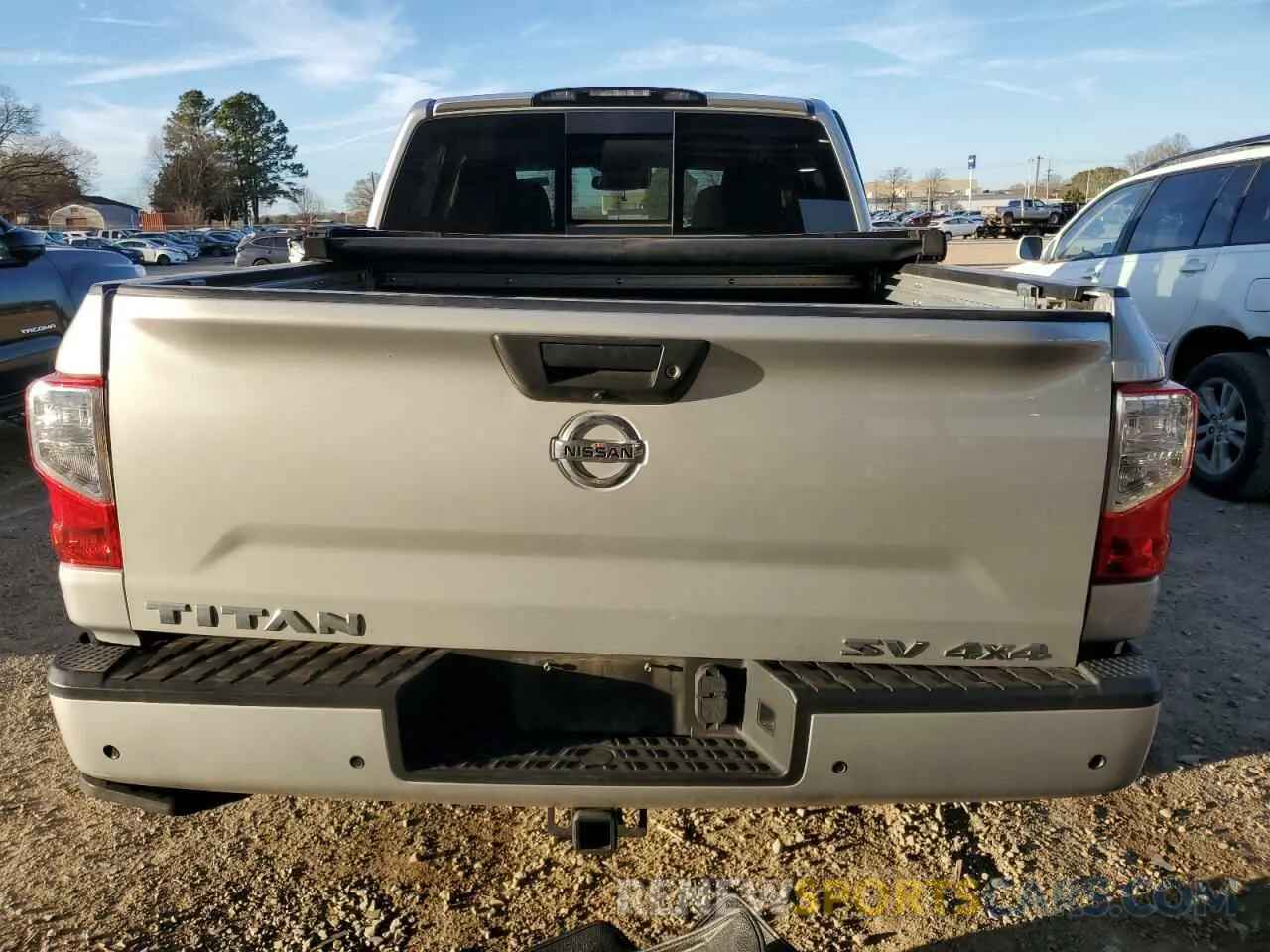 6 Photograph of a damaged car 1N6AA1ED6LN501062 NISSAN TITAN 2020