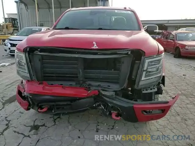 14 Photograph of a damaged car 1N6AA1ED6LN506892 NISSAN TITAN 2020