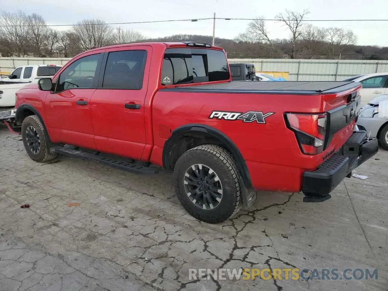 2 Photograph of a damaged car 1N6AA1ED6LN506892 NISSAN TITAN 2020