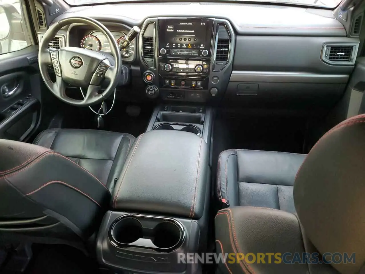 8 Photograph of a damaged car 1N6AA1ED6LN506892 NISSAN TITAN 2020