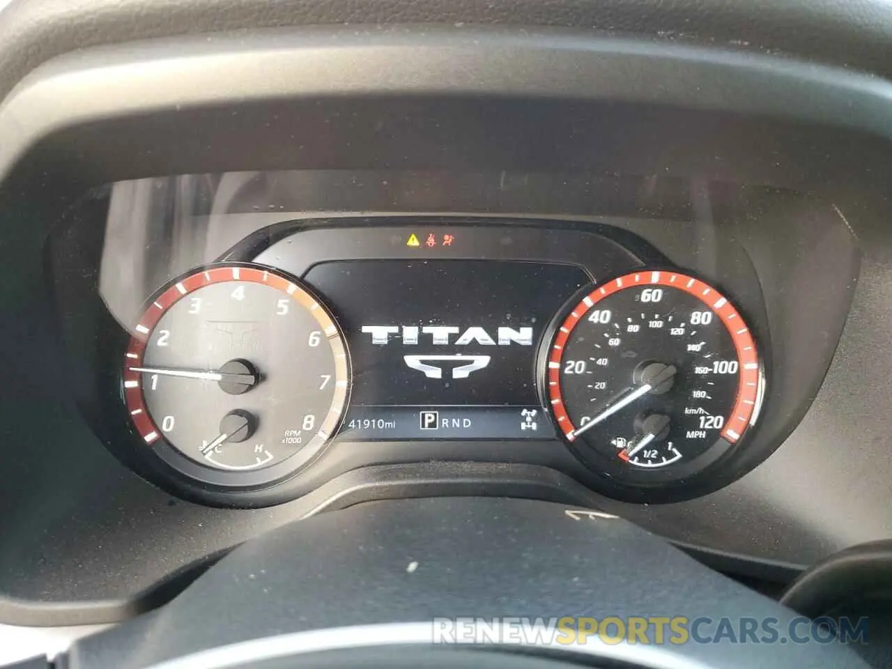 9 Photograph of a damaged car 1N6AA1ED6LN506892 NISSAN TITAN 2020
