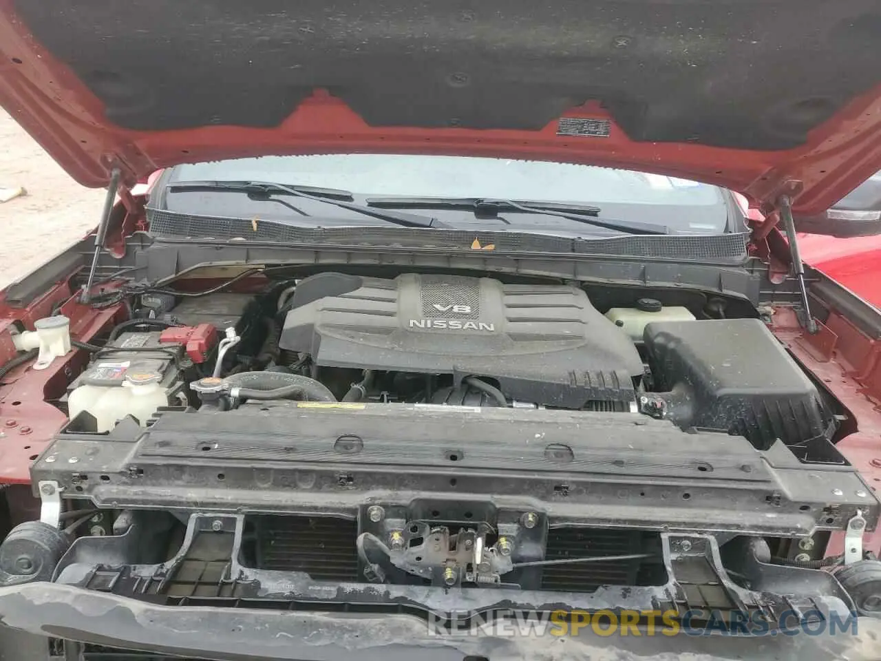 11 Photograph of a damaged car 1N6AA1ED6LN510828 NISSAN TITAN 2020