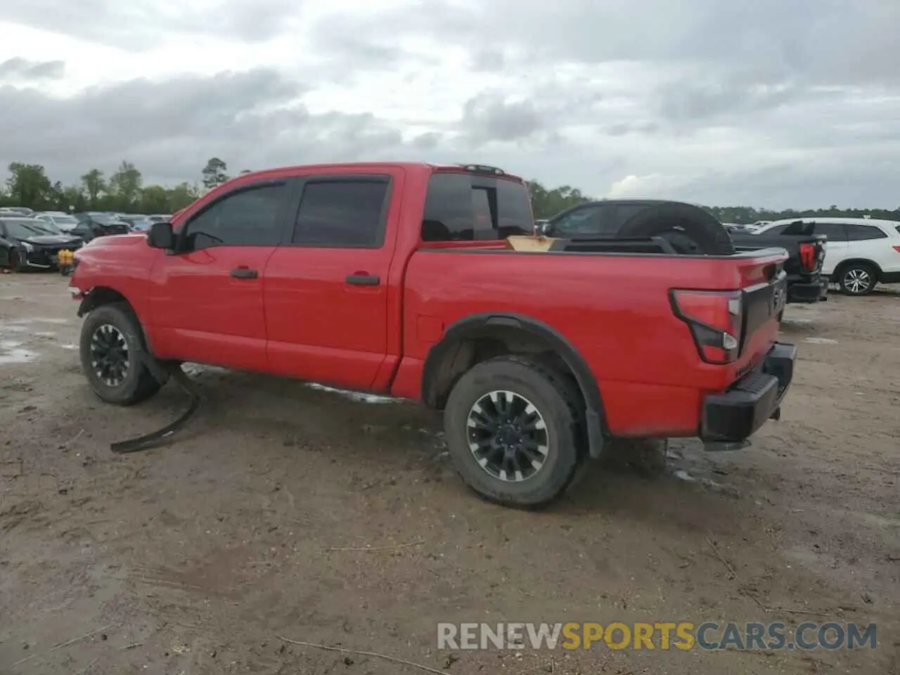 2 Photograph of a damaged car 1N6AA1ED6LN510828 NISSAN TITAN 2020