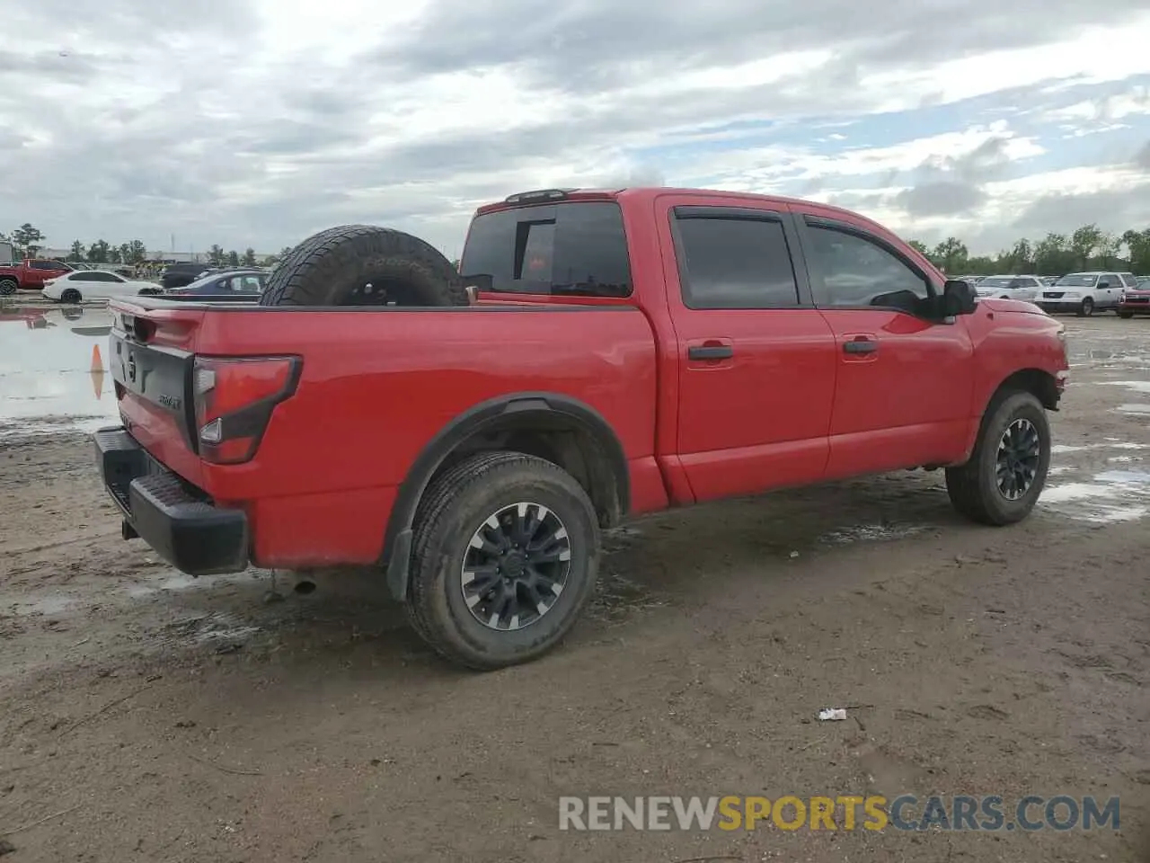 3 Photograph of a damaged car 1N6AA1ED6LN510828 NISSAN TITAN 2020