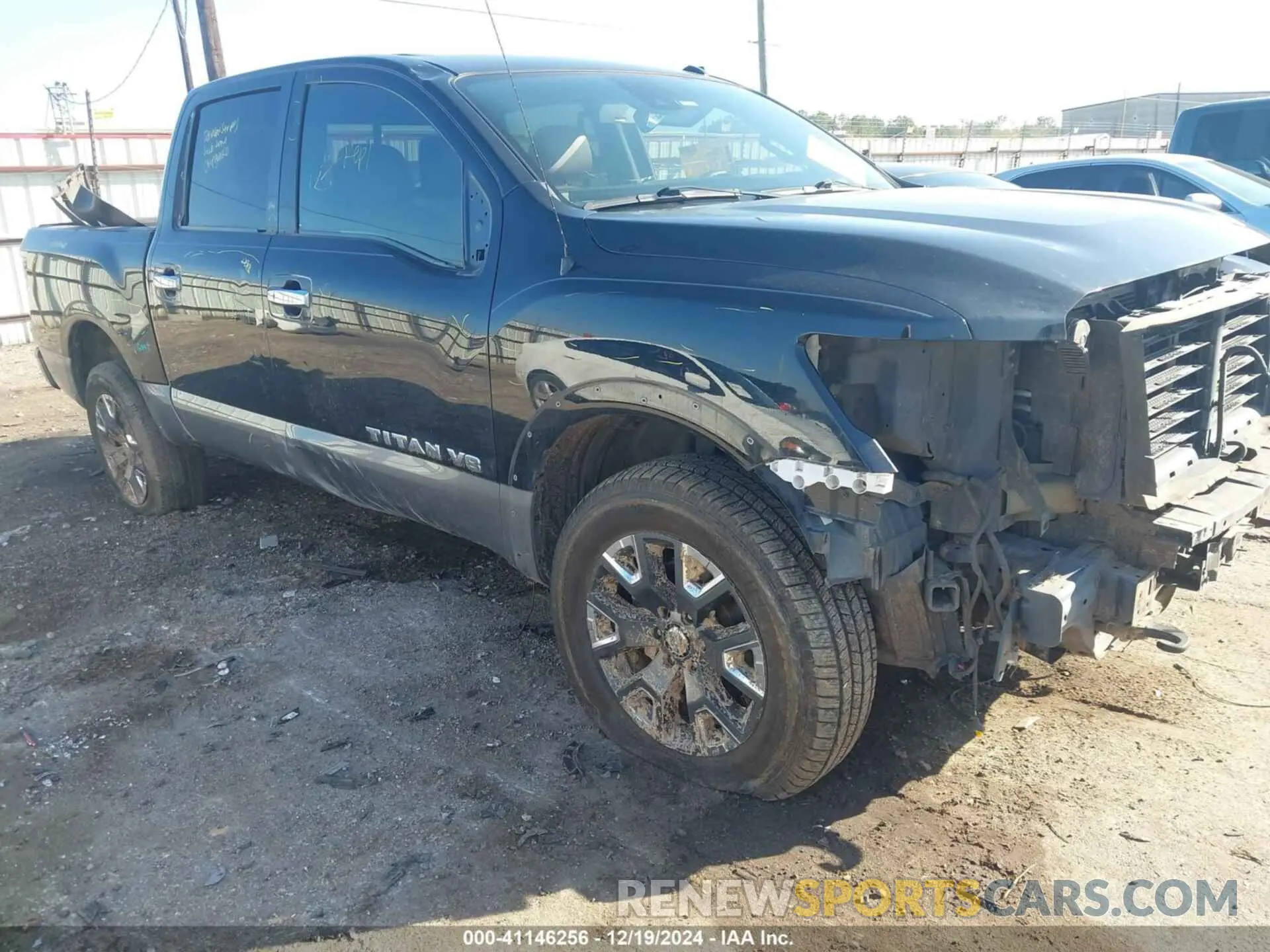 1 Photograph of a damaged car 1N6AA1ED7LN507646 NISSAN TITAN 2020