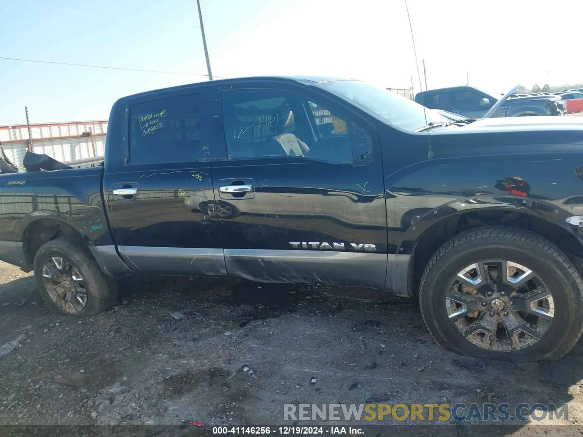 13 Photograph of a damaged car 1N6AA1ED7LN507646 NISSAN TITAN 2020