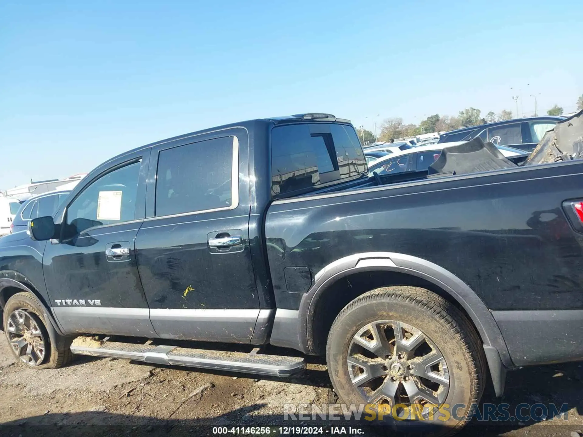 14 Photograph of a damaged car 1N6AA1ED7LN507646 NISSAN TITAN 2020