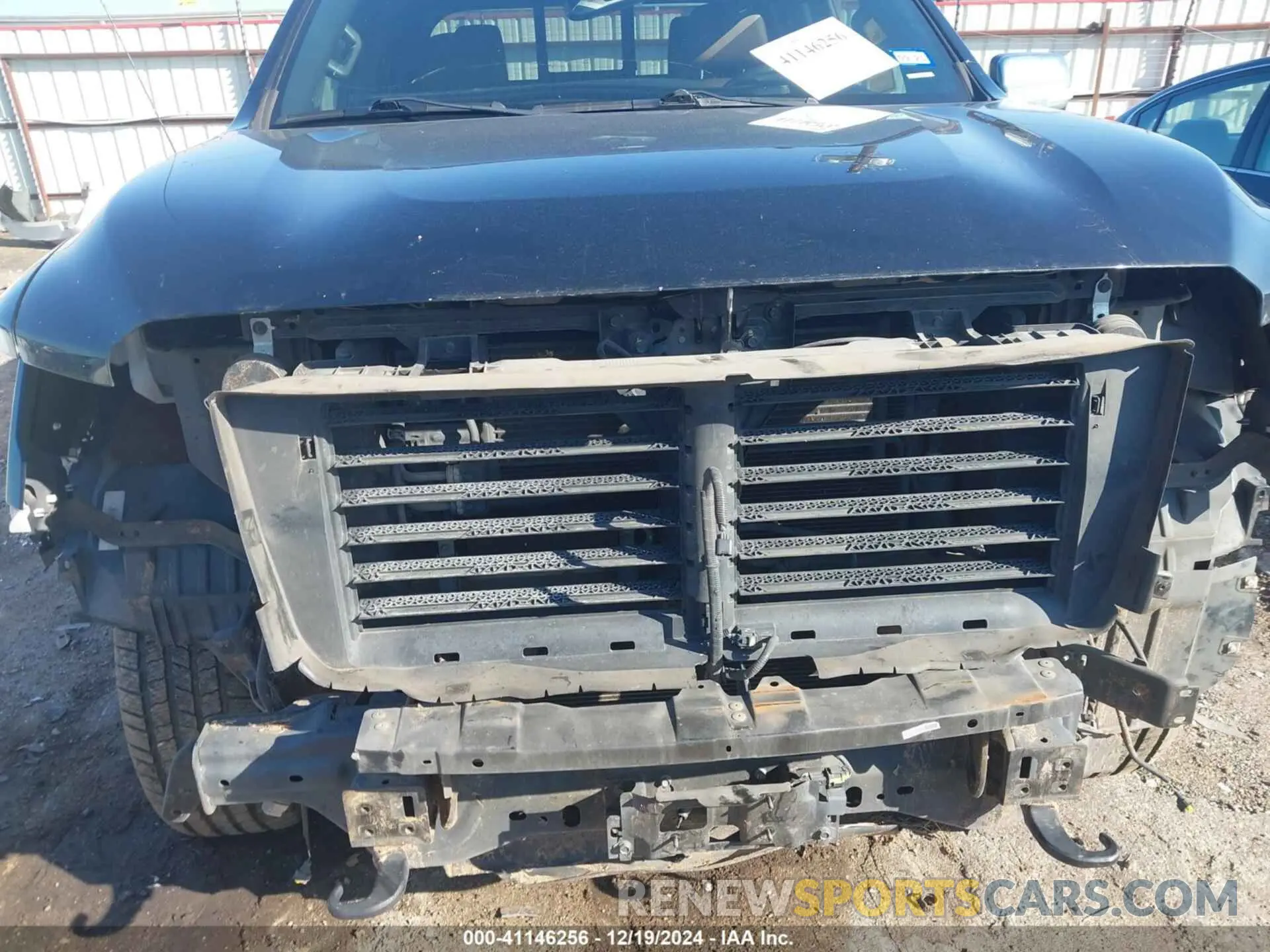 6 Photograph of a damaged car 1N6AA1ED7LN507646 NISSAN TITAN 2020